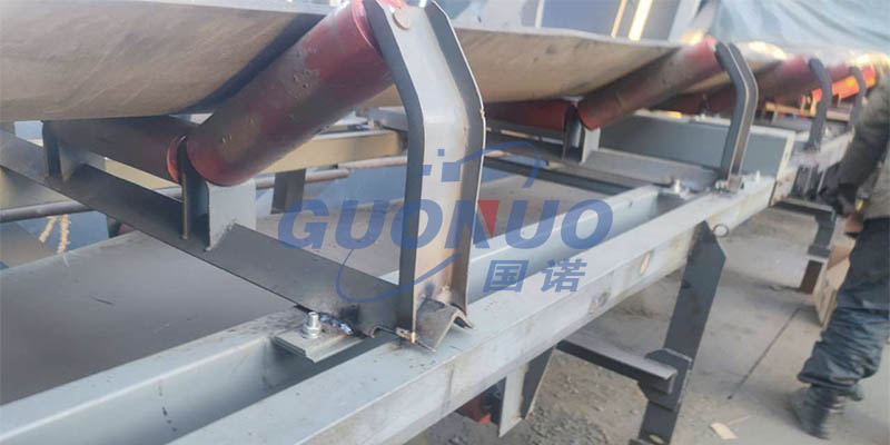 東升廟礦業ICS-17A皮帶秤項目 東升廟礦業ICS-17A皮帶秤項目